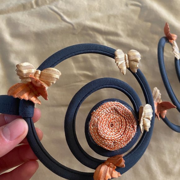 Nicole Olivier RARE butterfly bikini set - Picture 3 of 7